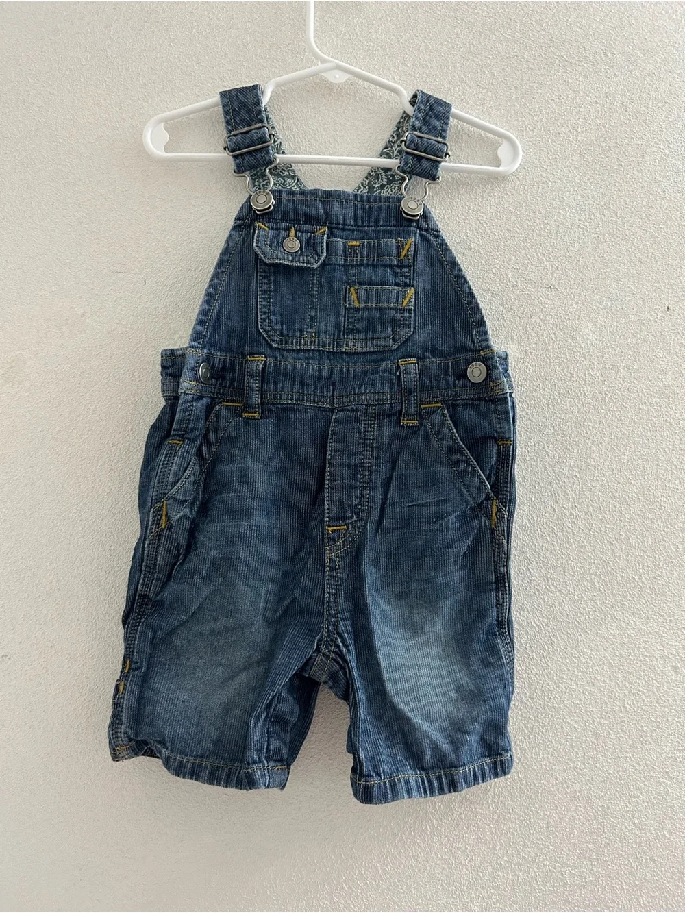 Baby Gap Denim corduroy Overalls - Blue